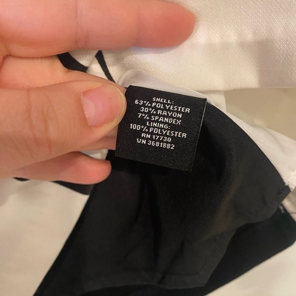 Victoria Beckham for Target - Black and White Tulip Dress - Picture 9 of 11